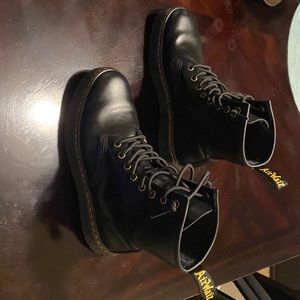 Dr. Marten boots. Worn maybe 3-4 times.